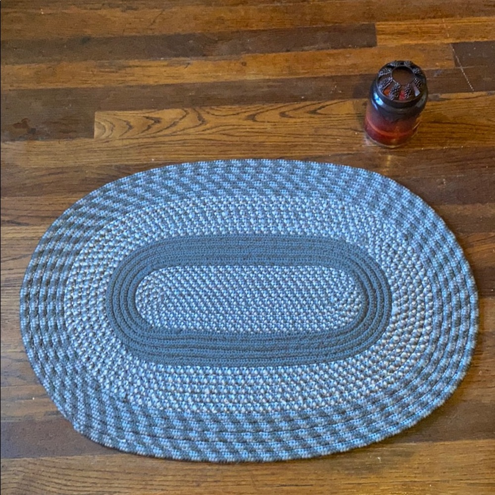 Braided rug